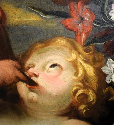 Bacchus enfant